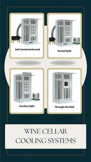 Wine Cellar Cooling Systems