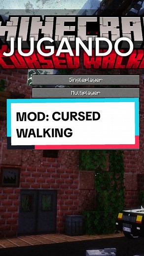 Mod Cursed Walking: A Fun and Memorable Minecraft Experience