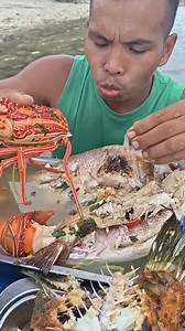 390K views · 3.2K reactions | Taba ng labster #seafood #etangvlog | Etang Vlog | Facebook