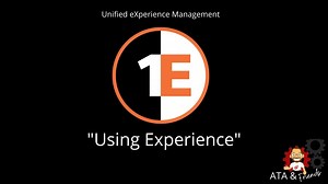 Learning 1E's Tachyon: Using Experience