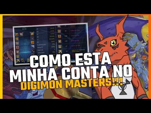 LADMO | THIS IS MY CURRENT STATUS IN THE GAME: !!! | DIGIMON MASTERS ONLINE