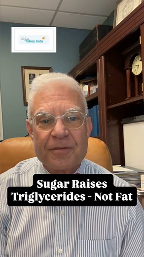 Most people think fat raises triglycerides. In many cases, it’s sugar and carbs. Here’s what your liver is actually doing. #Triglycerides #HealthTok #NutritionFacts #Metabolism #InsulinResistance