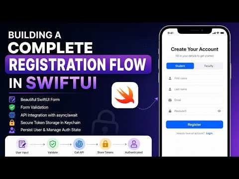 Building a Complete Registration Flow in SwiftUI