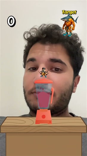 Blender #brainrot #filter