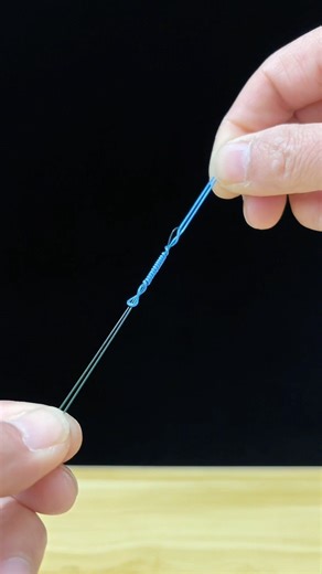 The simplest and quickest way to reel in fishing line 🎣 🐟 #knot #rope #fishing #fishhook #knotting #knottutorial #reels #diy #usa | Knot Rope