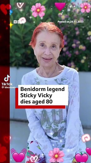 Mourning Sticky Vicky: A Legend of Benidorm