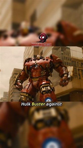 Why Iron Man NEVER Used Hulkbuster Against Thanos #avengers #marvel #ironman #hulk #thor #shorts