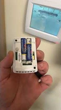 Honeywell wireless sensor