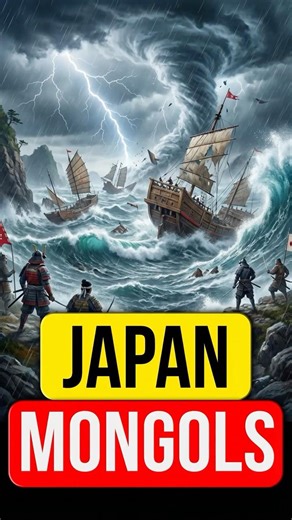 Why the Mongols never took over Japan