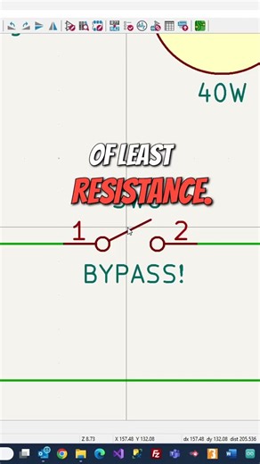 Protect your Vintage Electronics! Understanding the Bypass Switch. #shorts