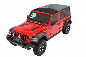 Bestop Jeep Wrangler Sunrider for Factory Hard Tops; Black Diamond 52454-35 (18-26 Jeep Wrangler JL) - Free Shipping