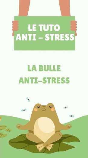 Anti-Stress Tuto No. 1 | THE ANTI-STRESS BULLE | Flocon De Zen