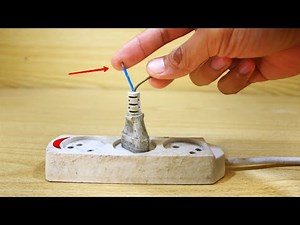 HOW TO HOLD ELECTRICITY SO AS NOT TO GET SHOCKED!!