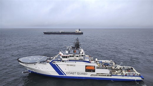 EU preparing sanctions on Russia's 'shadow fleet' after cable damage