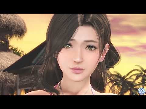 【DOAXVV】さゆりさん接写【DEAD OR ALIVE Xtreme Venus Vacation】