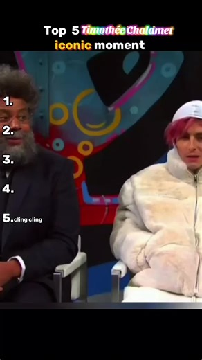 Top 5 Iconic Moments of Timothée Chalamet