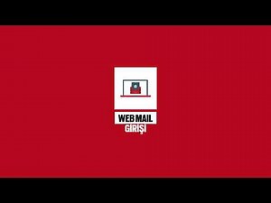 Doğuş Üniversitesi Web Mail Giriş Adımları