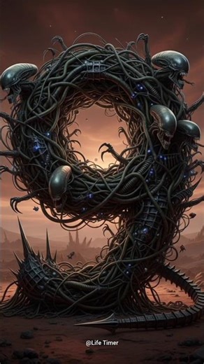 #9to0 #10seconds #alien #countdown #timer #shorts