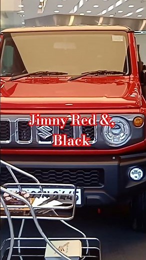 Jimny Red & Black