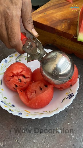 Watermelon 🍉 Serving Style | Wow Decoration