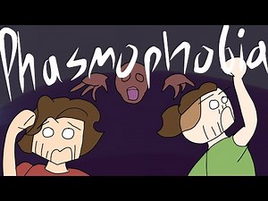 Markiplier Animated | Phasmophobia (ft. Jacksepticeye Bob and Wade)