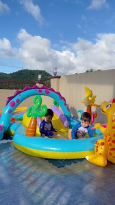 Gawin mo ‘to sa butas mong inflatable pool bago mo itapon | #TheBinnsFam | Charlie & Chino