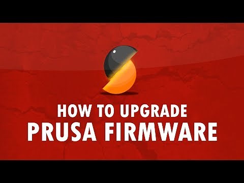 How To Upgrade Prusa Firmware - EASY!