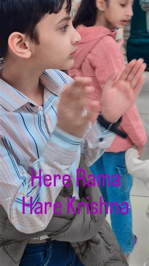 Rohit Tyagi on Instagram: "Here Rama Hare krishna"