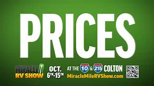  THE BIG CALIFORNIA RV SHOW ON THE MIRACLE MILE IN COLTON BEGINS FRIDAY, OCTOBER 6th THROUGH SUNDAY, OCTOBER 15th! PRICES SLASHED ON 2023 & 2024 YEAR MODELS! OVER 36 FOOTBALL FIELDS OF RV's! LENDERS ON SITE! FREE ADMISSION! 9AM to 7PM DAILY! FOOD  FUN  FAMILY GIANT RV COLTON - 1300 E. SANTO ANTONIO DRIVE COLTON, CA 92324 (909) 514-0444 215 FREEWAY EXIT WASHINGTON to MT. VERNON - OR - 10 FREEWAY EXIT MT. VERNON, GO NORTH | GIANT RV | Facebook