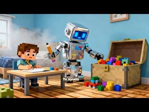 Robi, el robot que sabe hacer todo (menos bailar)