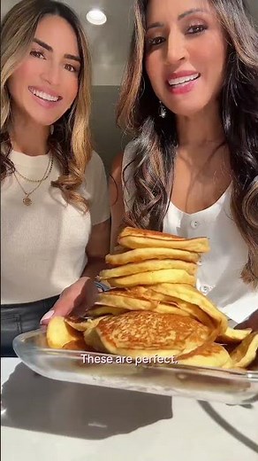 These easy, gut-friendly, protein pancakes are just what the Dr & Dietitian ordered..Save recipe👇🏻