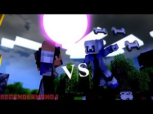 Error!404 Sans vs Hypnos | Minecraft Animation