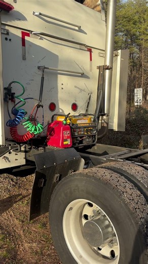 Finally got that push to start key, I will me mounting the generator on the Side soon.. #60series