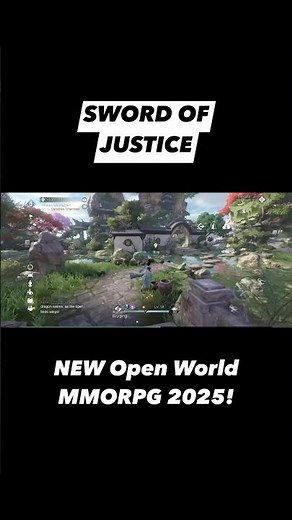 Sword of Justice | NEW Open-World MMORPG 2025 Gameplay (Android/iOS)