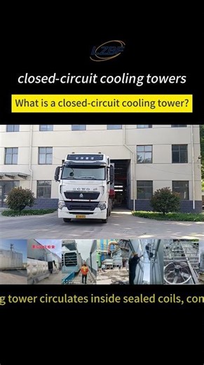 Why Closed-Circuit Cooling Towers Are Dominating Industrial Cooling?