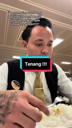 Ampure Tenang Sendiri di Kapal