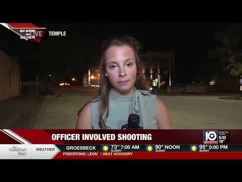 Temple, Texas: One dead in officer-involved shooting