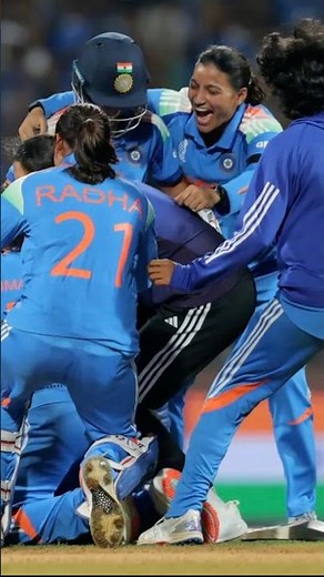 India Women’s Historic Win vs Australia | World Cup 2025 Semifinal Emotions ❤️🇮🇳🏏