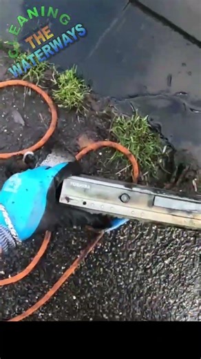 Electronics in the waterways - environmental cleanup magnet fishing