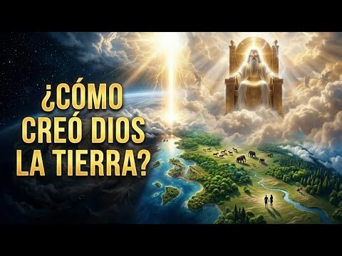 Cómo Dios Creó la Tierra