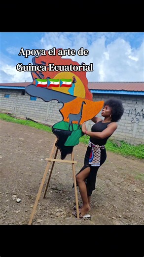 Apoya el arte de Guinea Ecuatorial 🇬🇶💖#artesania #arte #guineaecuatorialtiktok🇬🇶 #tiktokviral #artistatiktok