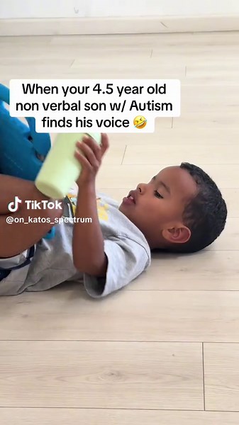 Finding Humor in Nonverbal Autism: A Heartwarming Moment