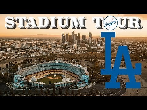 Los Angeles Dodgers Stadium Tour 2019