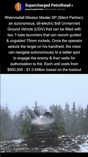 Rheinmetall 8x8 UGV