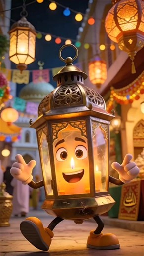 فوانيس رمضان: فرحة ونور في القلب 🌙✨