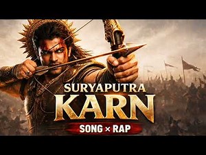 Suryaputra Karn 🔥 Song × Rap | The Untold Story of Loyalty & Sacrifice | Epic Hindi Rap Song
