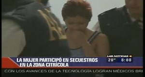 La Pelirroja, secuestradora liberada por un comando en Monterrey