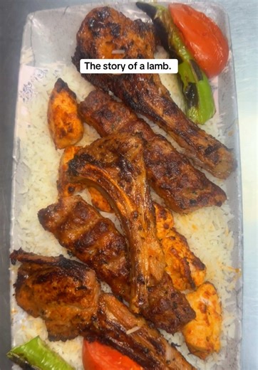 Lamb chops 🍖🔥 #lamb #lambchops 📍SE1 8LL 📍WATERLOO