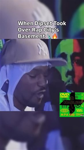Drill City on Instagram: "Back when Rap City in the Basement was the mecca of hip-hop freestyles 🎤🔥 Big Tigger’s basement + Dipset = a legendary moment for Harlem & the whole culture 🗽💯 Cam, Juelz, Jim… they ain’t just rap, they brought energy, fashion & Harlem swagger that had the whole world tuned in 👟🧥🎶 If you remember this era, you know the basement was more than a freestyle — it was hip-hop history 📺🖤 Who else miss when rap felt like THIS? 👇 #Dipset #RapCityBasement #BigTigger #Ha