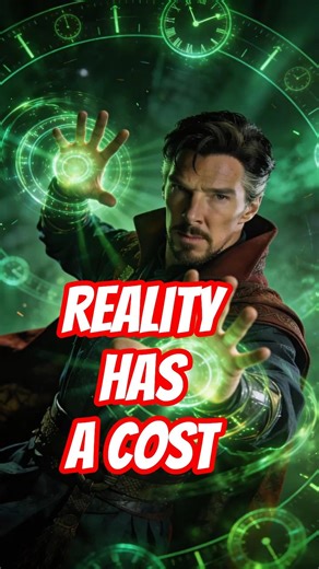 Doctor Strange Can Break Reality… But There’s a Catch 😳 #shorts #superhero